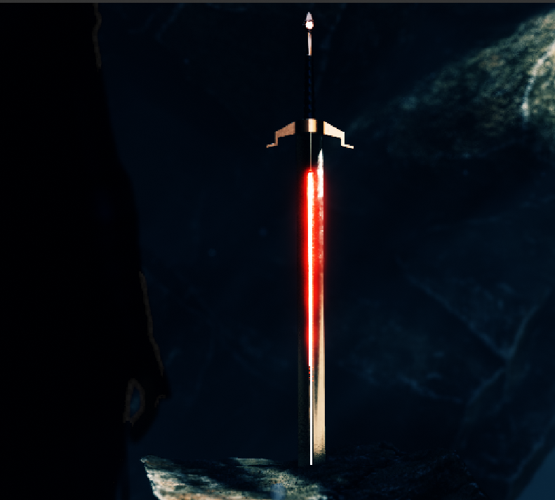 Sword Cave Scene preview image 2